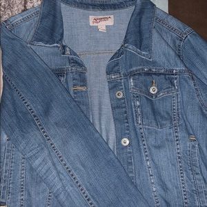 Denim jacket